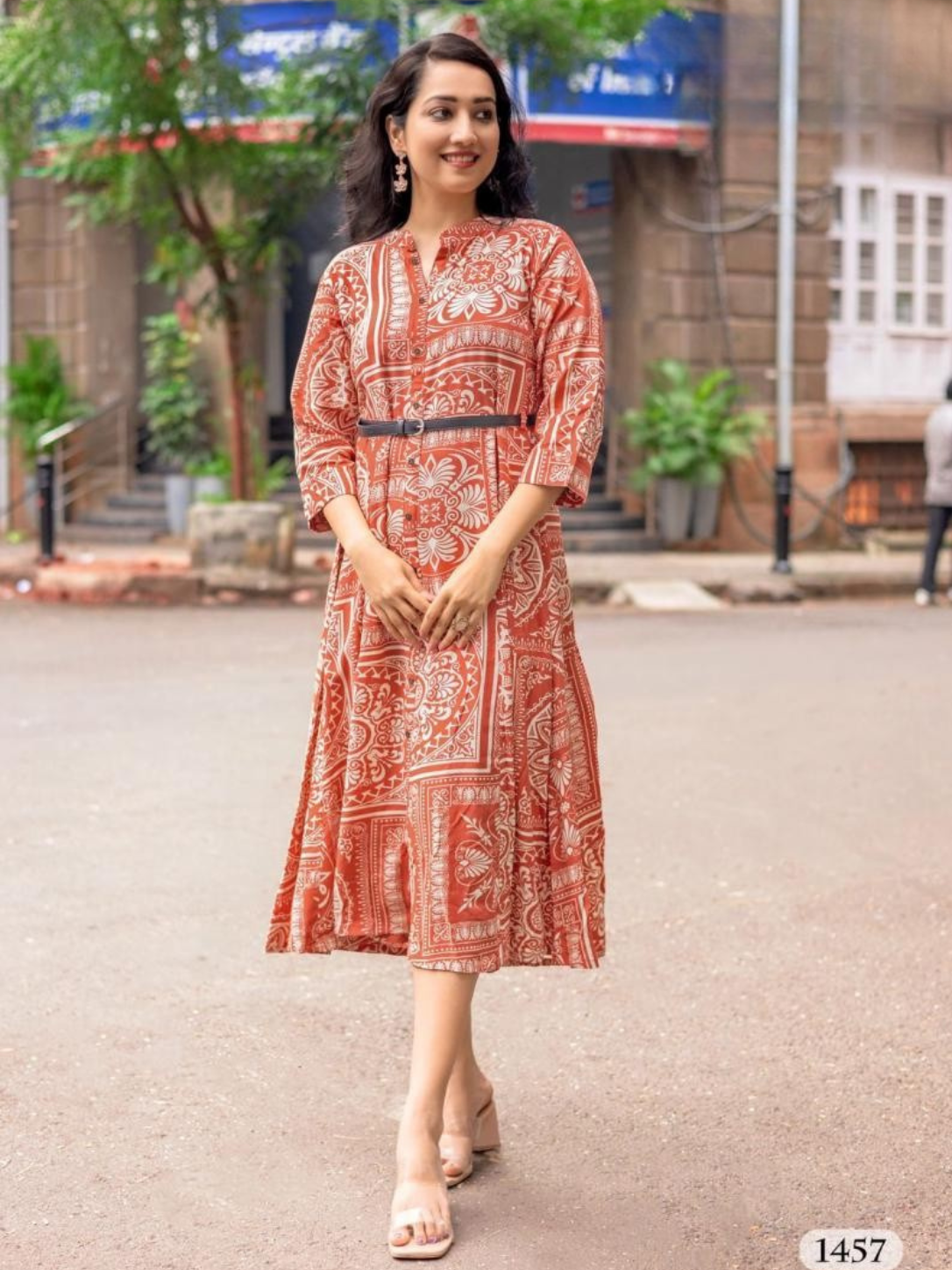 Mittoo BELT Vol 23 Rayon Printed Kurti Collection | Stylish Daily Wear | M to 3XL | 6 Designs