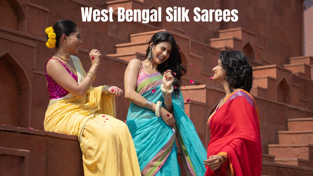 West Bengal Silk Sarees: Style, Heritage & Shopping