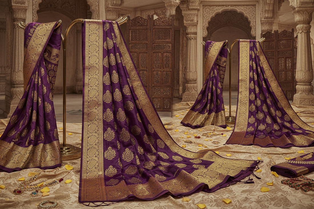 Silk Saree Collection, Designer & Wedding Sarees Online
