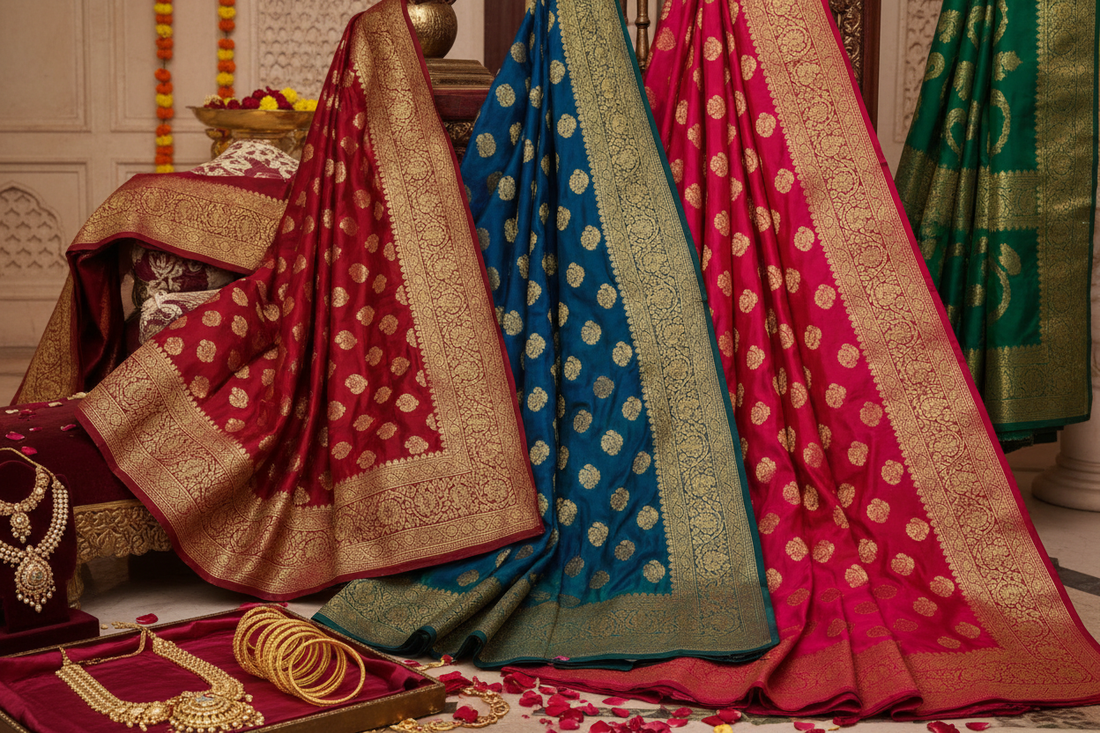 Benarasi Sarees for Wedding Celebrations | Timeless Elegance