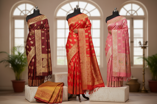 Handloom & Wedding Sarees Online | Bengal Weaves