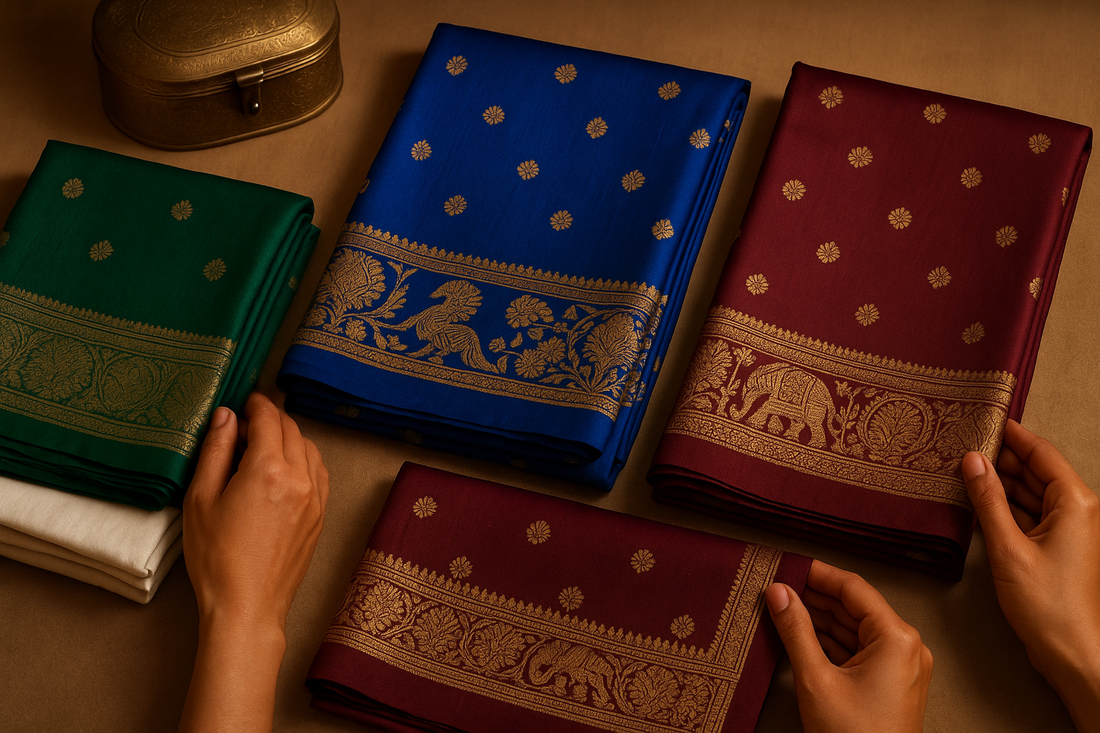 Precious Latest Silk Sarees: A Complete Guide to Handloom Saree Care