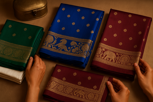 Precious Latest Silk Sarees: A Complete Guide to Handloom Saree Care