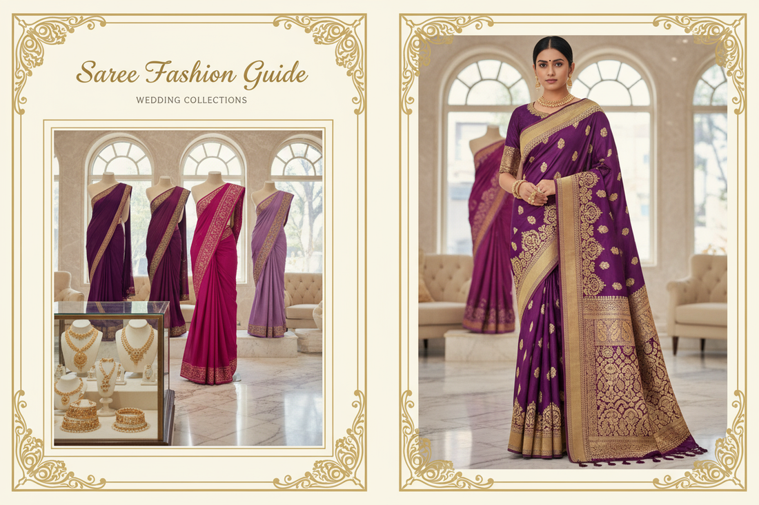 Saree Fashion Guide: Collection & Wedding Styles