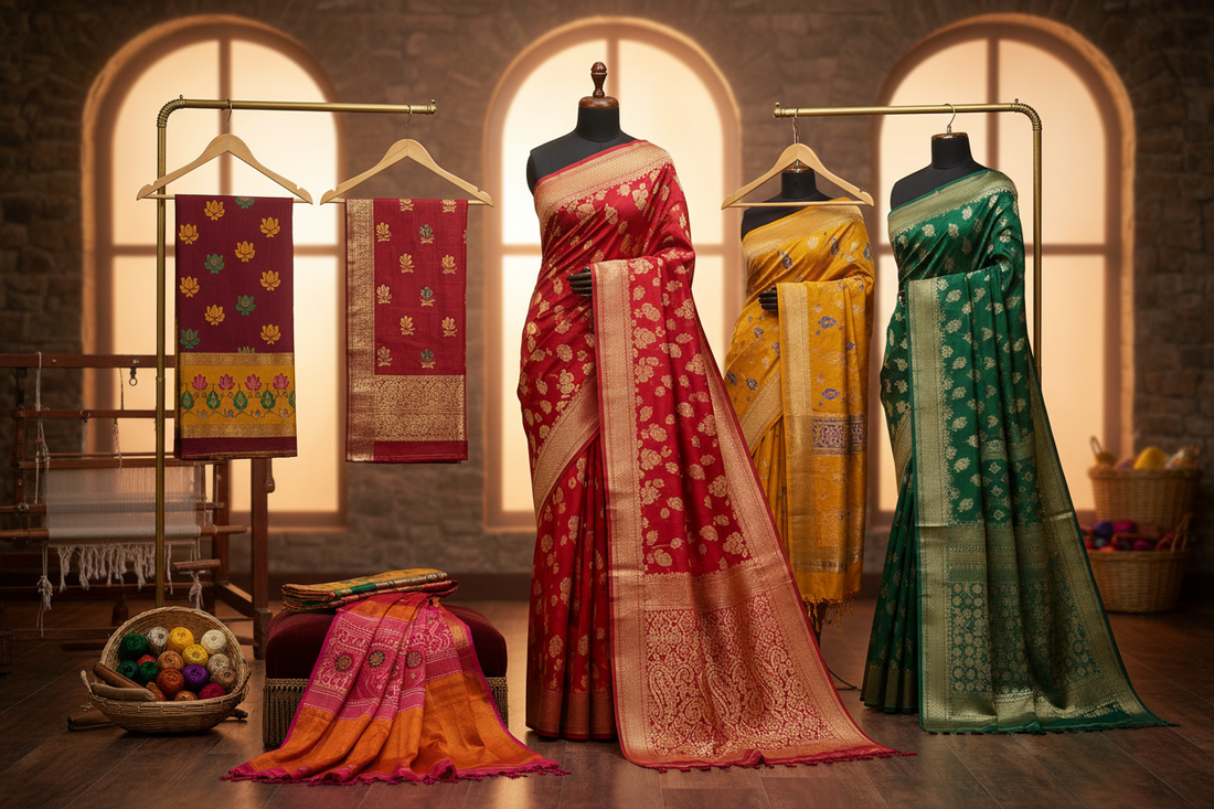 Saree Sale Online: Saree Sale Online & Bengal Handlooms