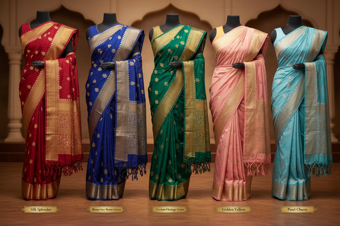 The Eternal Beauty of Sarees Online Collection
