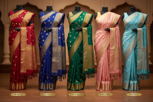 The Eternal Beauty of Sarees Online Collection