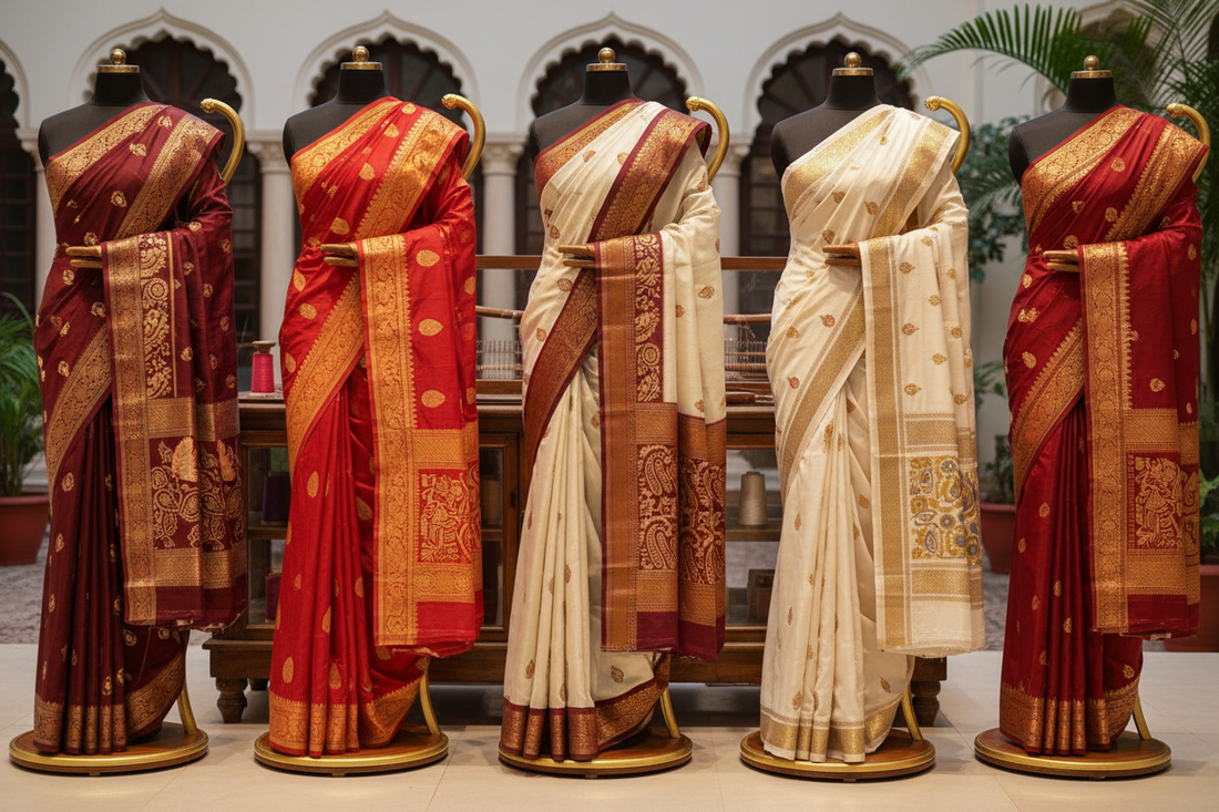 The Timeless Beauty of Bengal Sarees
