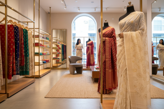 Jamdani Sarees & Wedding Shopping: Tradition Meets Modern