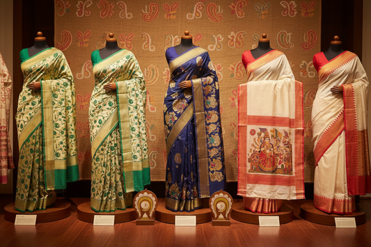 West Bengal Silk Sarees: Tradition & Timeless Grace