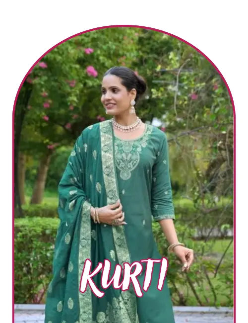Kurti  Palazzo Set