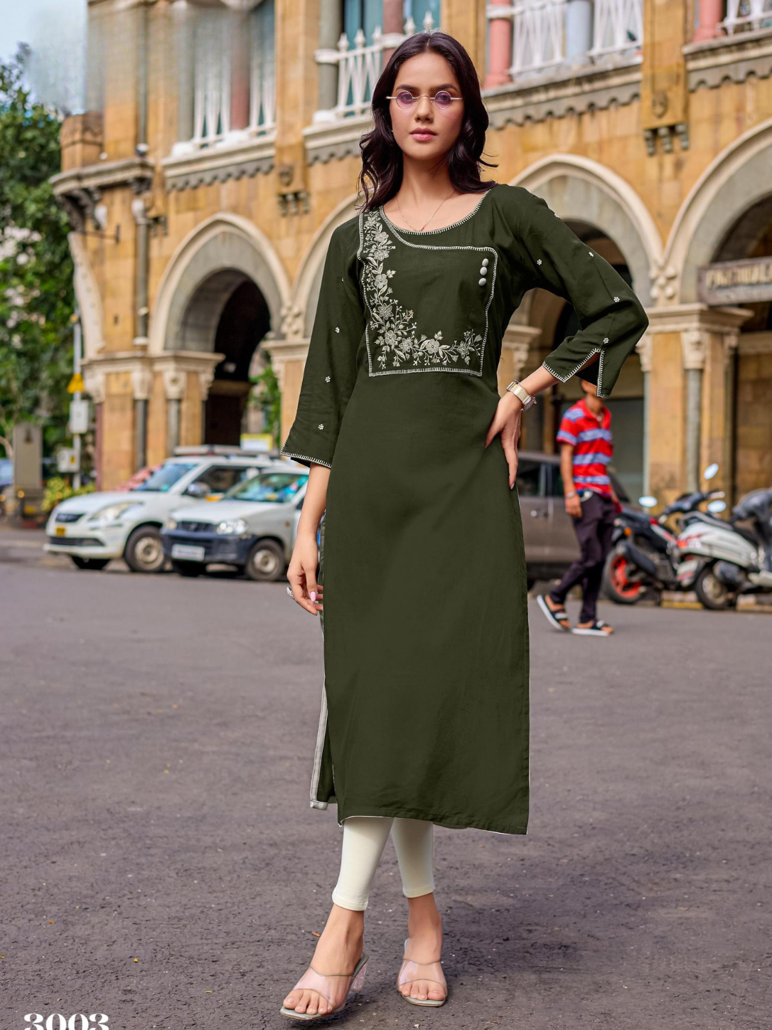 Kadlee Yashvi Rayon Kurti Collection with Thread & Hand Work (6 Designs)