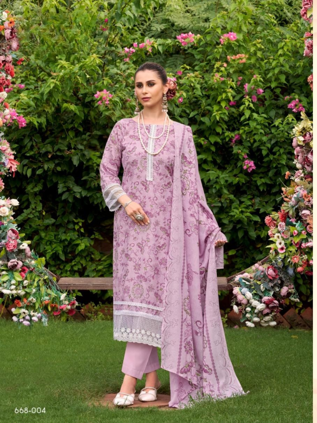 Zulfat Sadabahaar Pure Cotton Designer Suit Set with Embroidery & Dupatta (6 Designs)