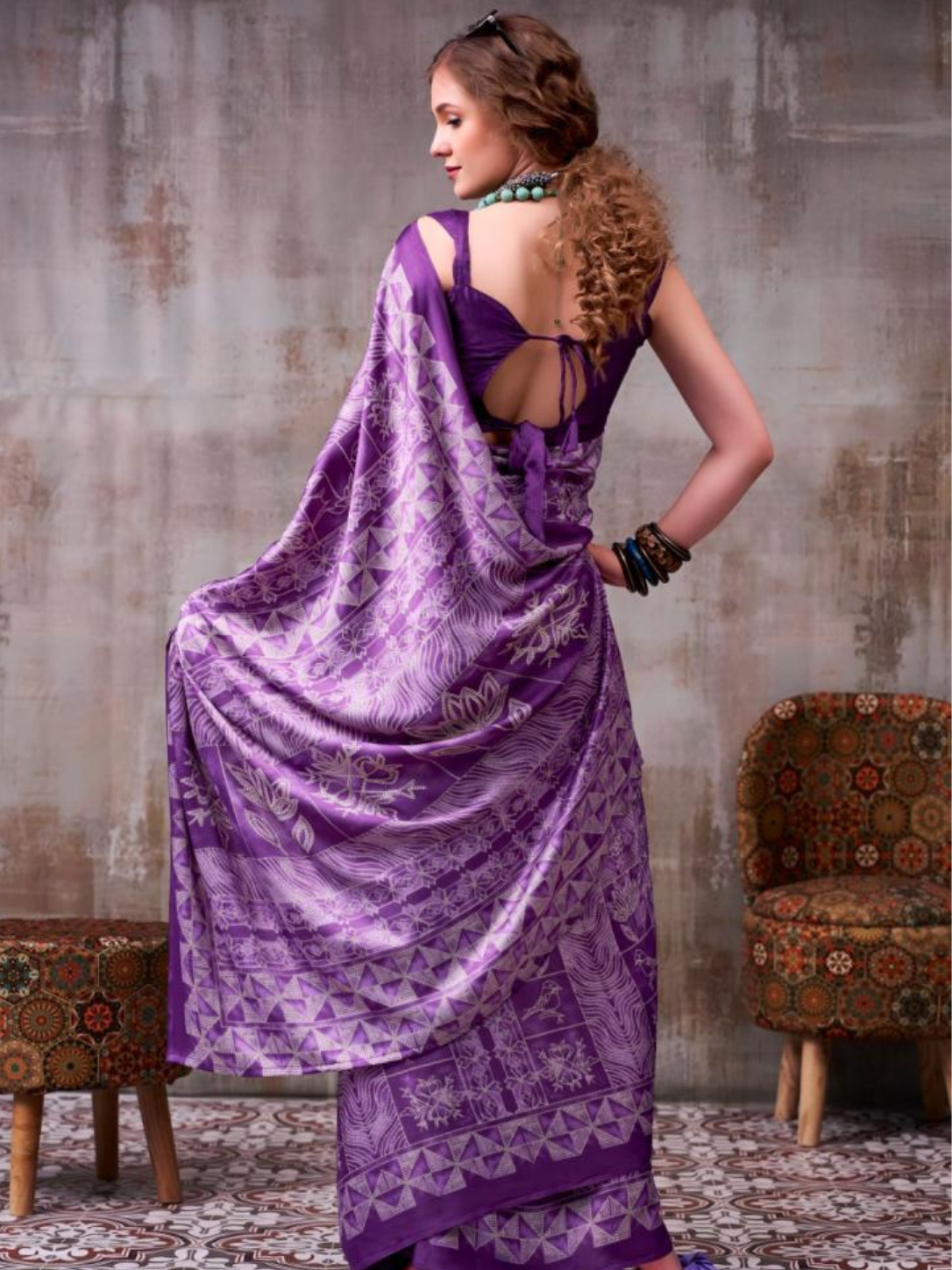 kashviya ynf7206 satin silk pretty look sarees