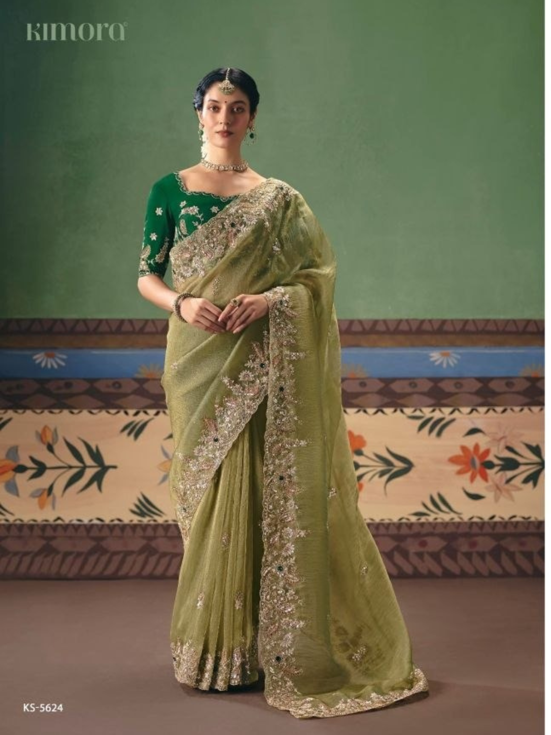 Designer Embroidered Party Wear Saree Collection RO14490 | Sequins, Stone & Pearl Work | Wedding & Festive Special