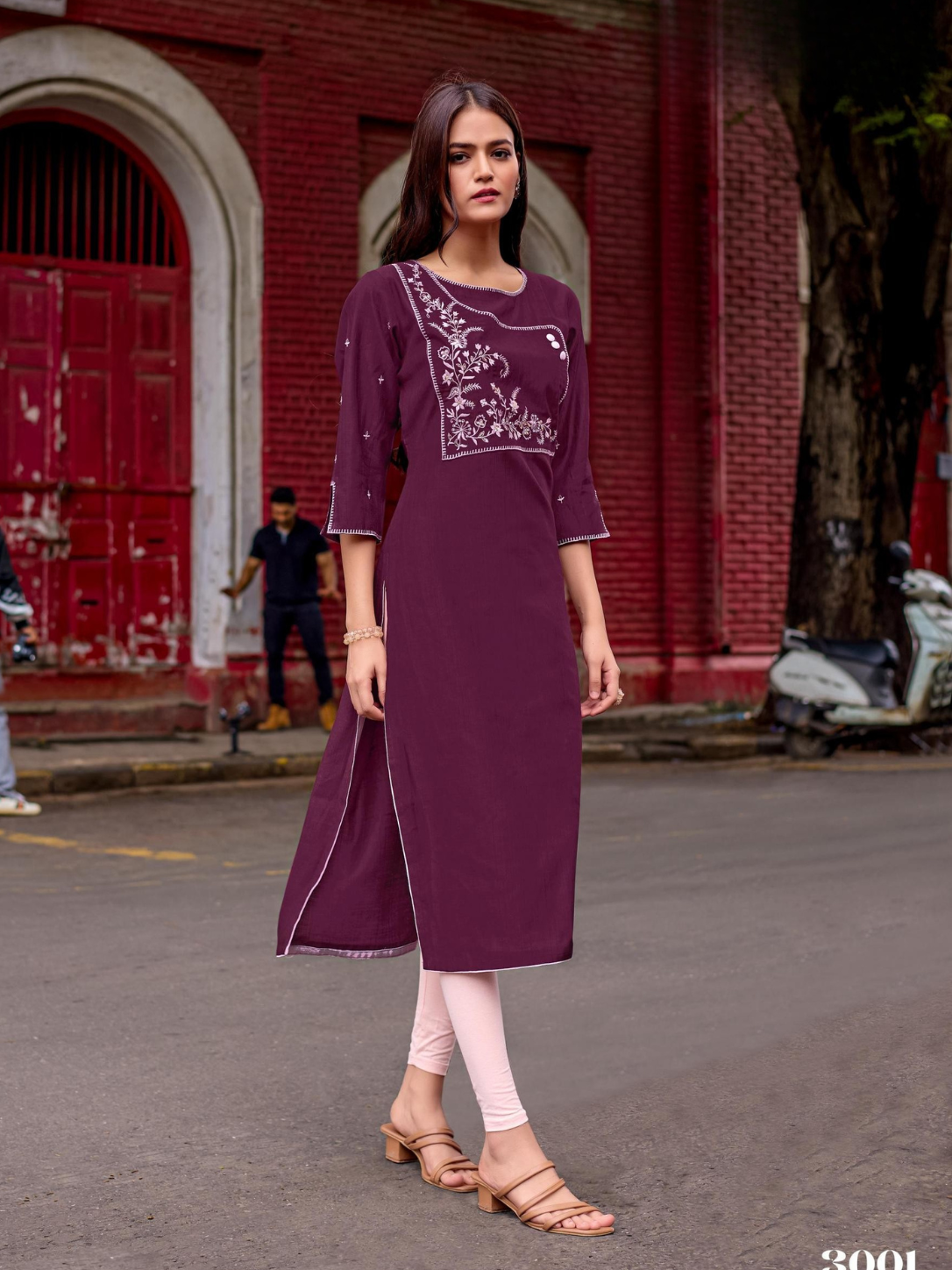 Kadlee Yashvi Rayon Kurti Collection with Thread & Hand Work (6 Designs)
