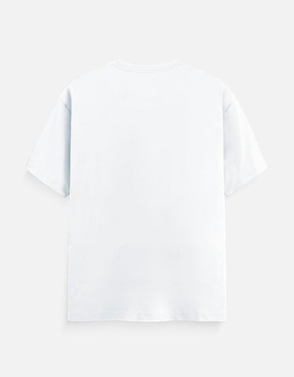 AMA B Unisex Classic Crew T-Shirt, 100% cotton, 180 GSM, regular fit, white