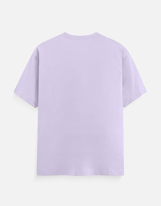 AMA B Unisex Classic Crew T-Shirt in light purple, 100% cotton with 180 GSM, regular fit.