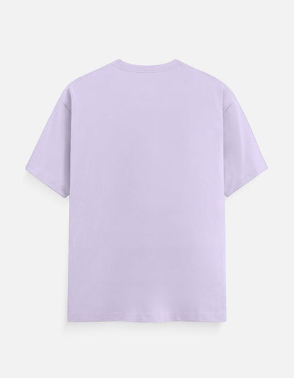 AMA B Unisex Classic Crew T-Shirt in light purple, 100% cotton with 180 GSM, regular fit.