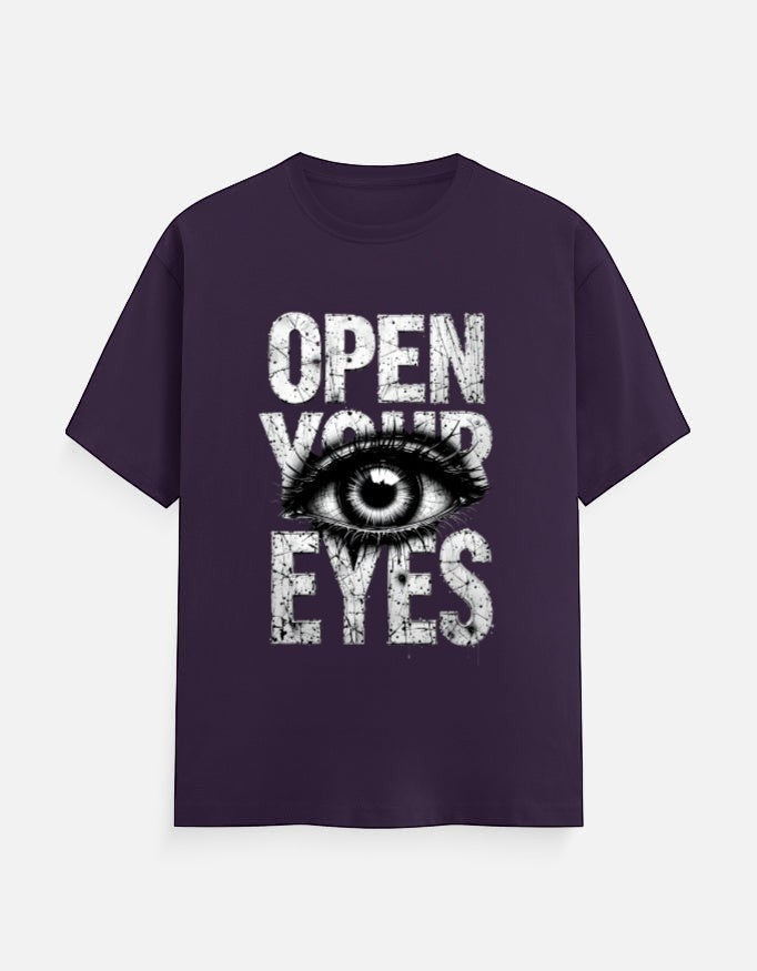 AMAB oversized graphic t-shirt in deep forest green, featuring a distressed