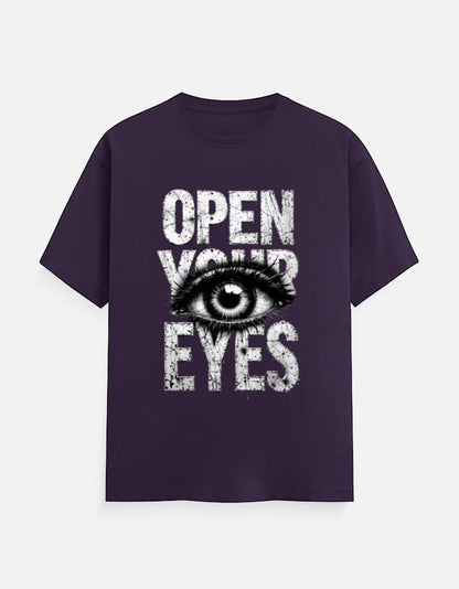 AMAB oversized graphic t-shirt in deep forest green, featuring a distressed