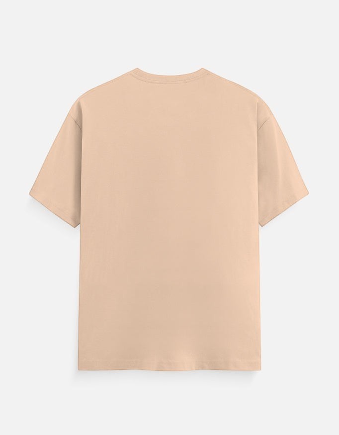 AMAB graphic print short sleeve crew neck t-shirt in navy blue cotton