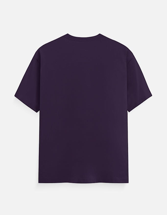 AMAB oversized graphic t-shirt in deep forest green, crafted from soft cotton with an "Open Your Eyes" eye graphic.